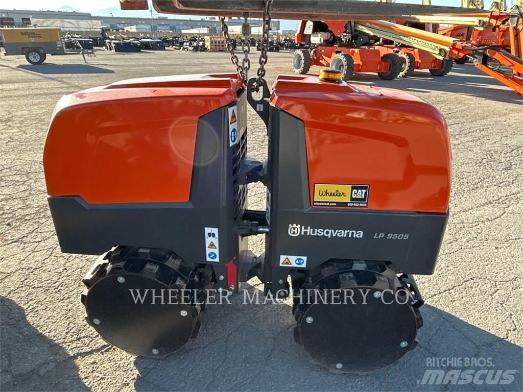 Husqvarna LP9505 Rouleaux tandem