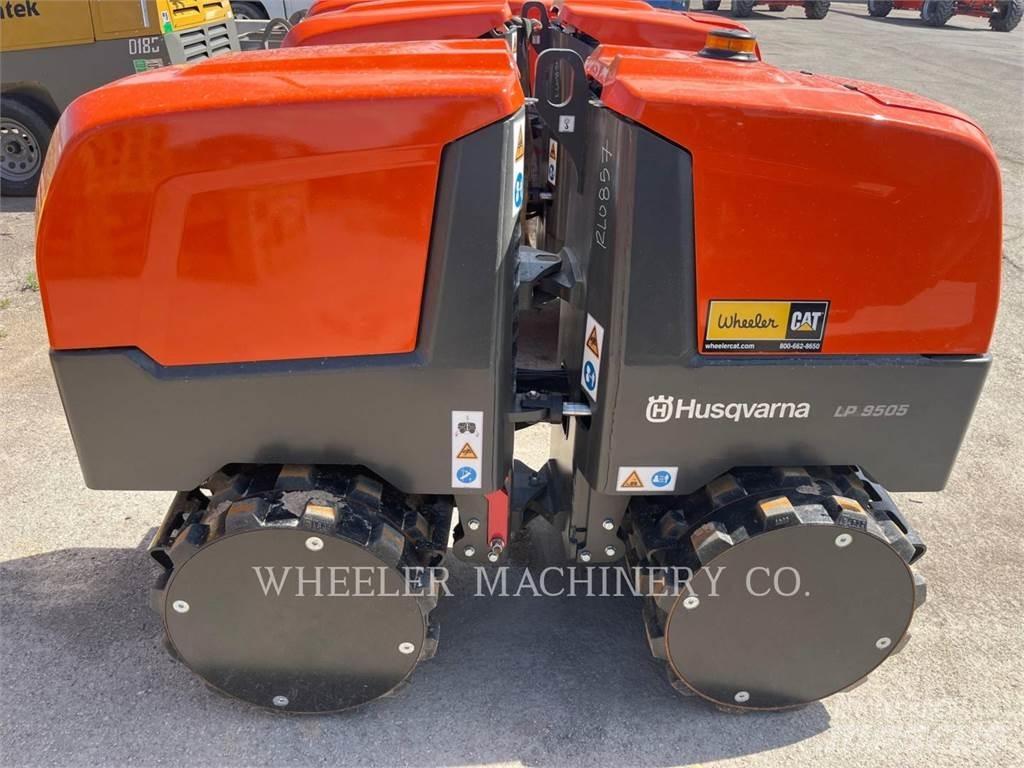 Husqvarna LP9505 Rouleaux tandem