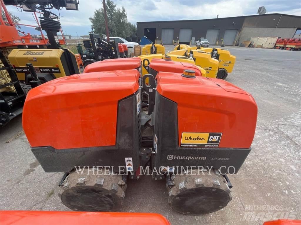 Husqvarna LP9505 Rouleaux tandem
