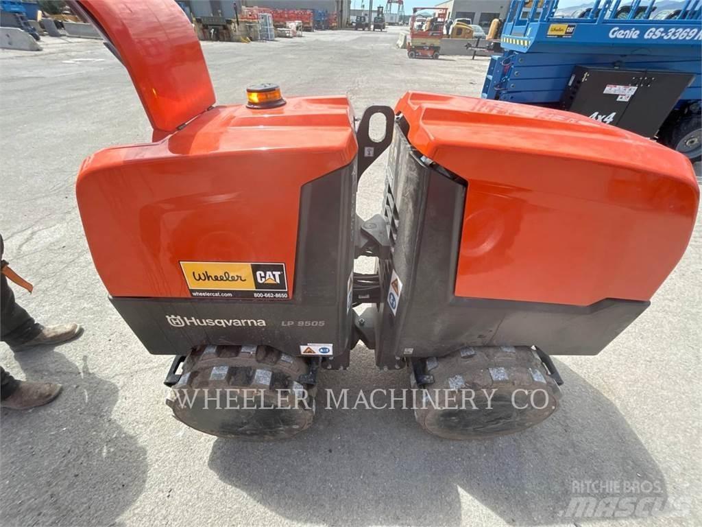 Husqvarna LP9505 Rouleaux tandem