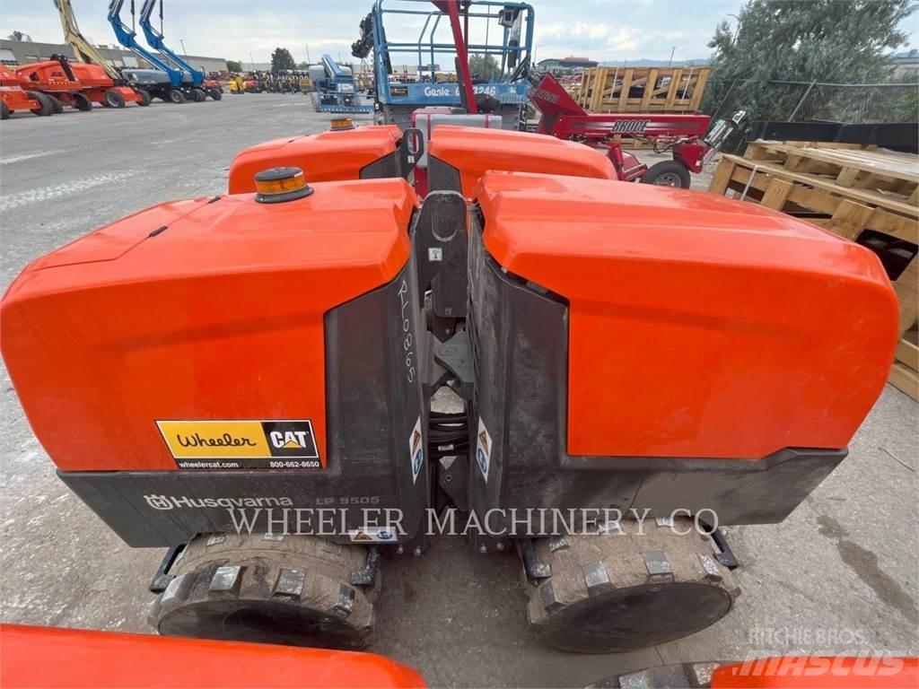 Husqvarna LP9505 Rouleaux tandem