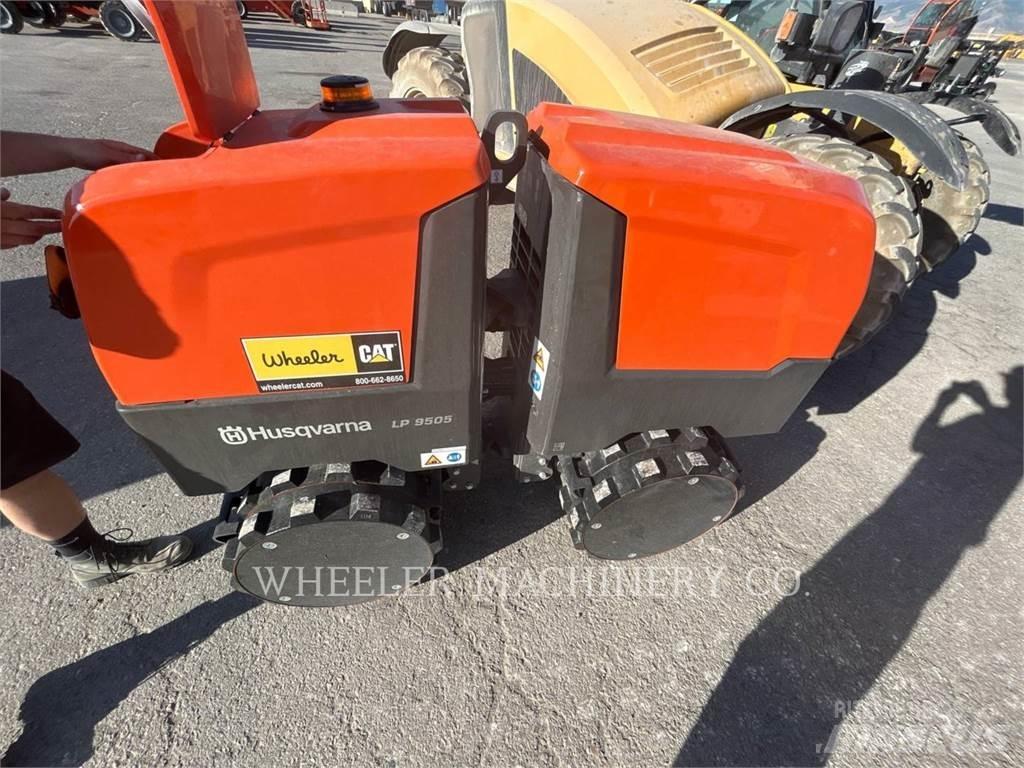 Husqvarna LP9505 Rouleaux tandem