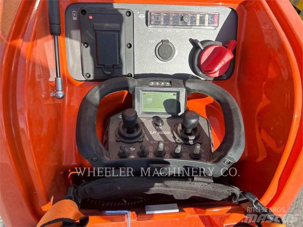 Husqvarna LP9505 Rouleaux tandem