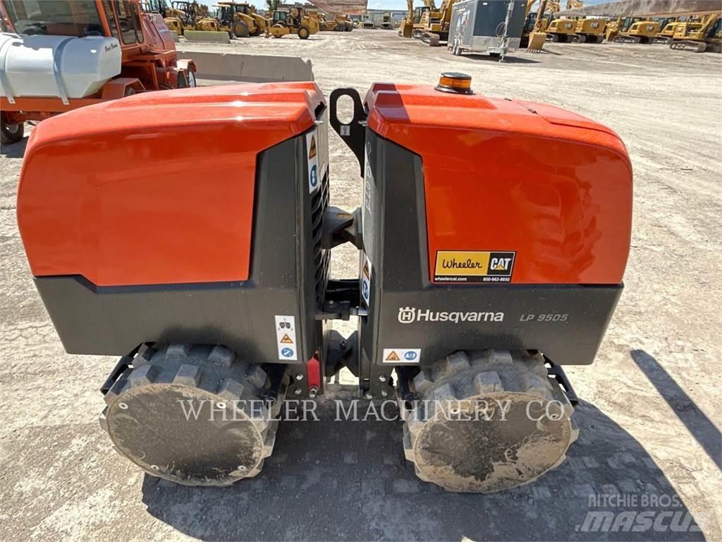 Husqvarna LP9505 Rouleaux tandem