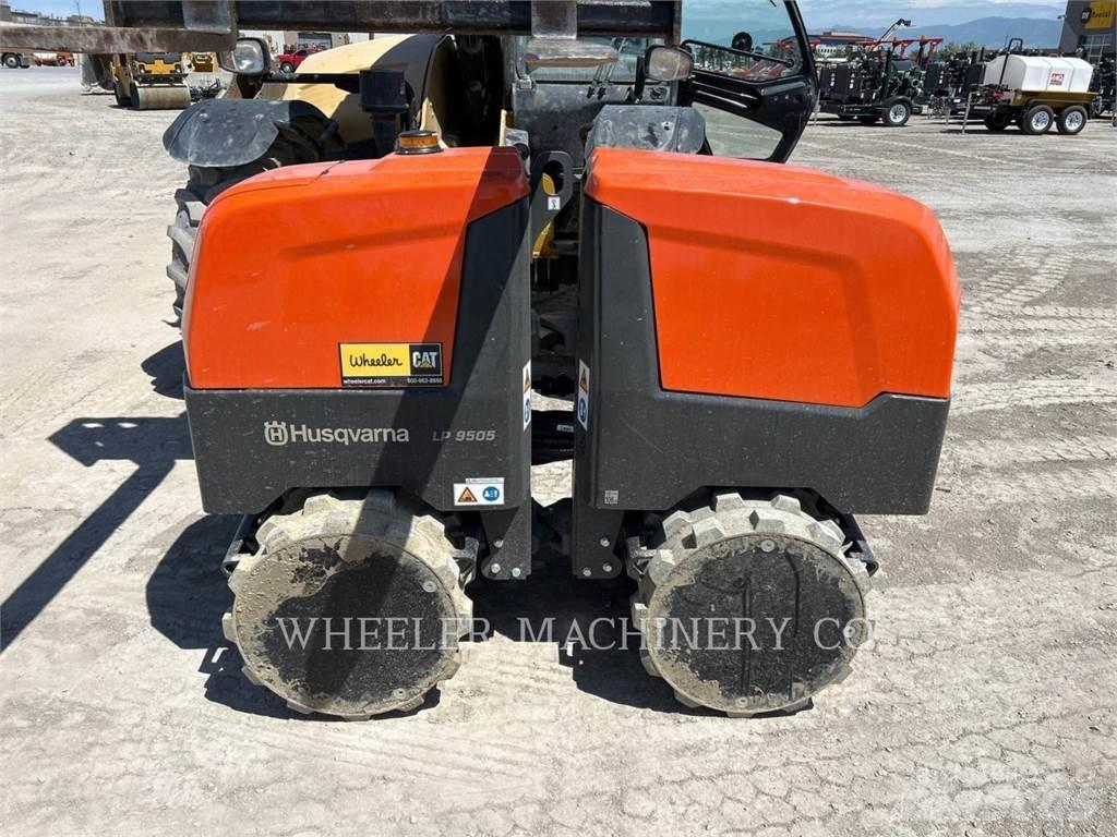 Husqvarna LP9505 Rouleaux tandem