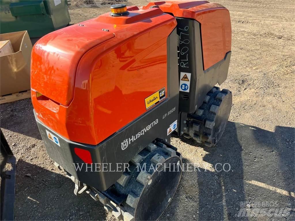 Husqvarna LP9505 Rouleaux tandem