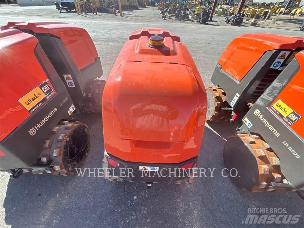 Husqvarna LP9505 Rouleaux tandem
