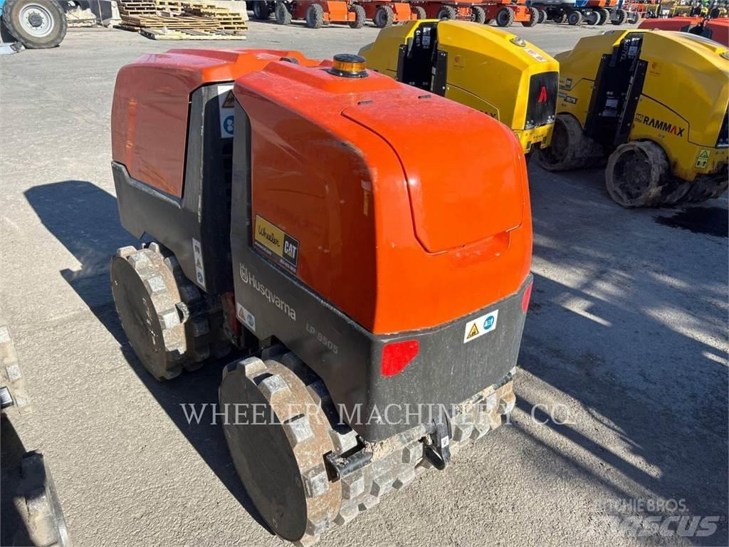 Husqvarna LP9505 Rouleaux tandem