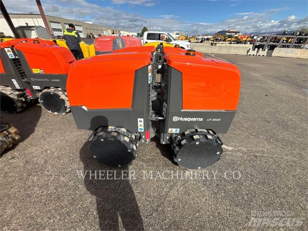 Husqvarna LP9505 Rouleaux tandem