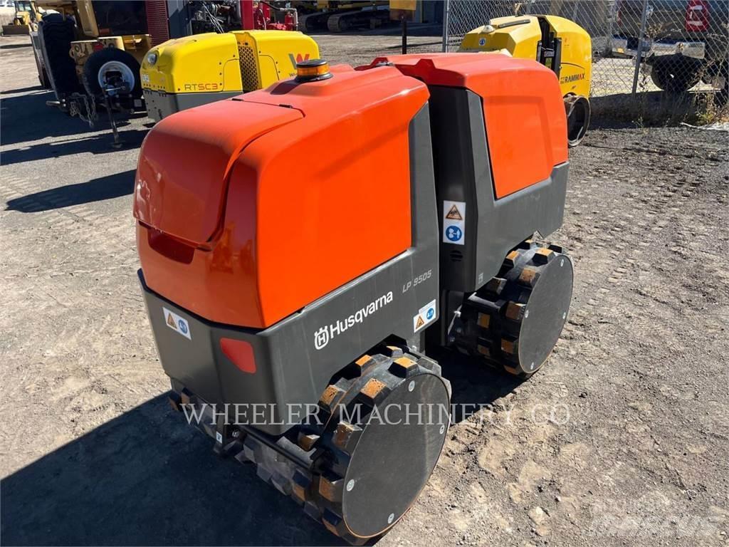Husqvarna LP9505 Rouleaux tandem