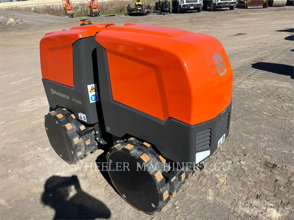 Husqvarna LP9505 Rouleaux tandem