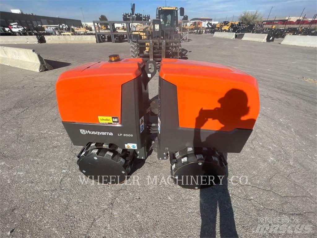Husqvarna LP9505 Rouleaux tandem