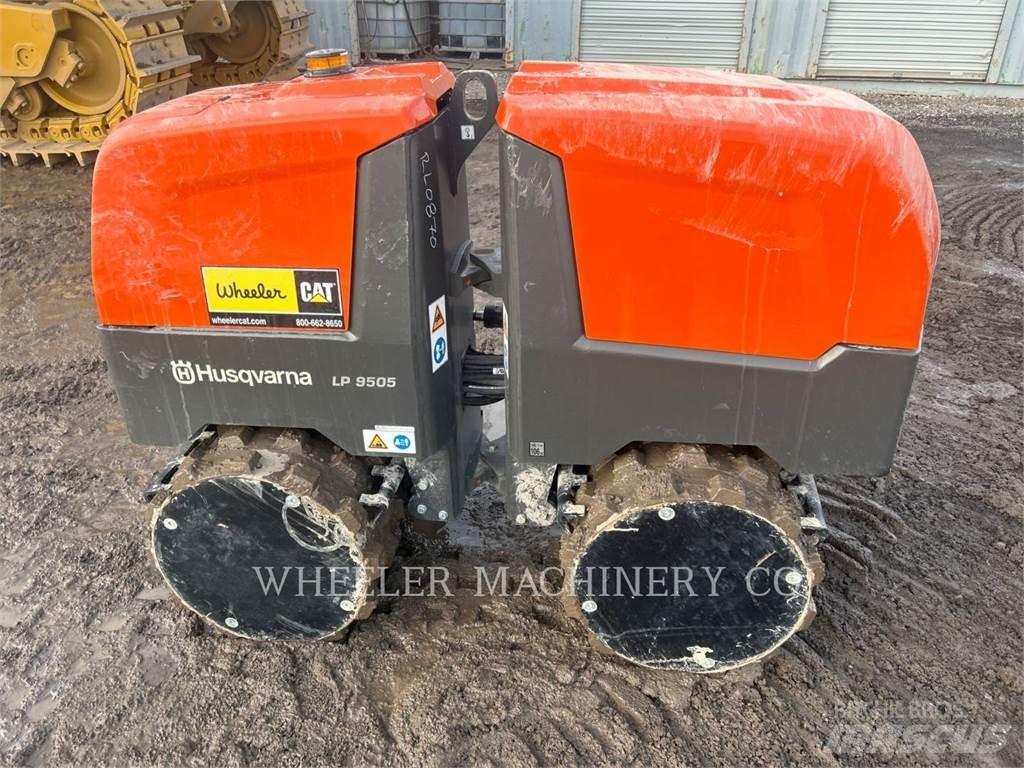 Husqvarna LP9505 Rouleaux tandem