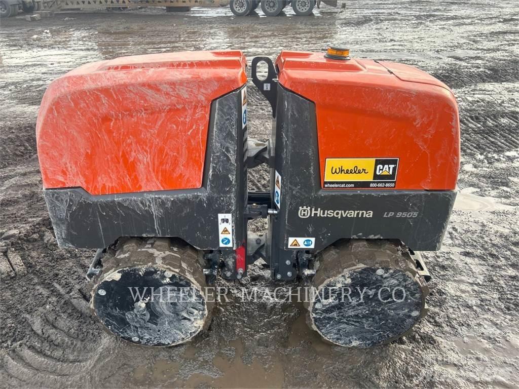 Husqvarna LP9505 Rouleaux tandem