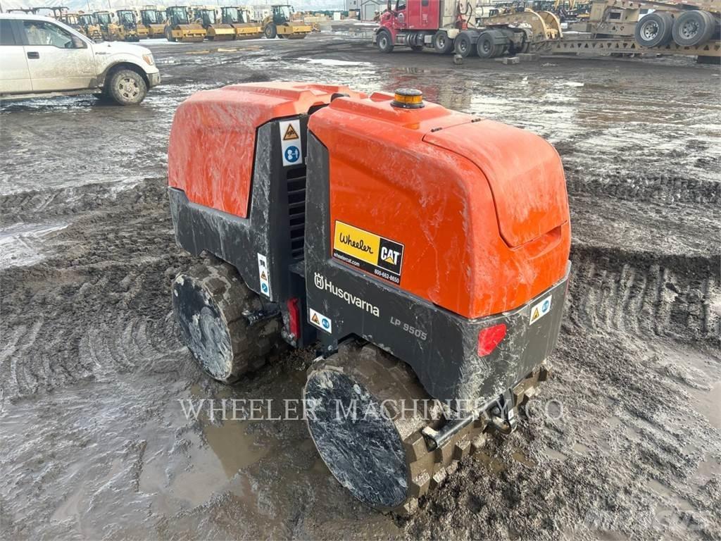 Husqvarna LP9505 Rouleaux tandem