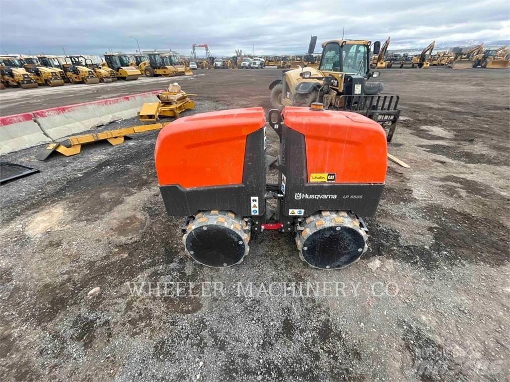 Husqvarna LP9505 Rouleaux tandem