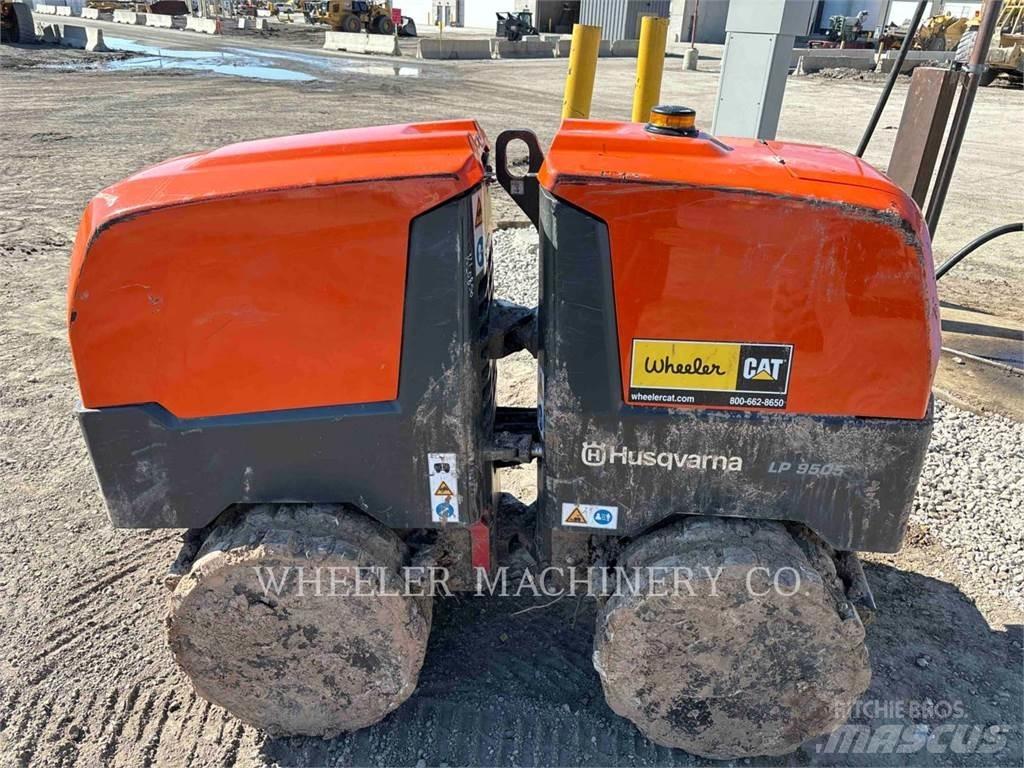 Husqvarna LP9505 Rouleaux tandem