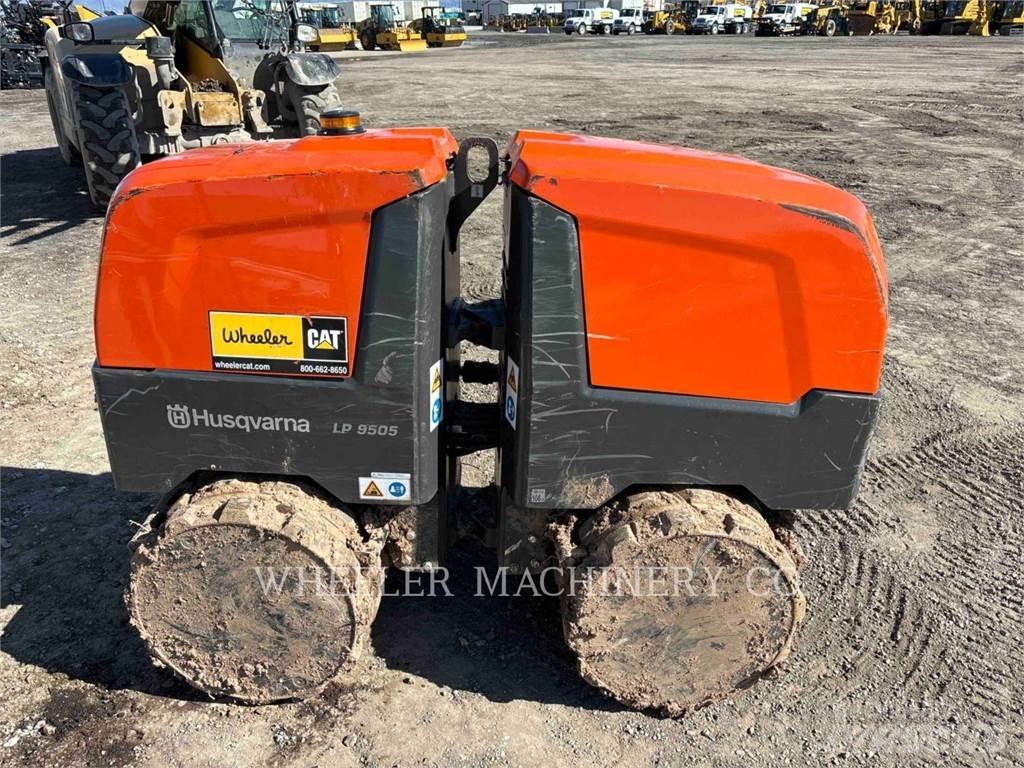 Husqvarna LP9505 Rouleaux tandem