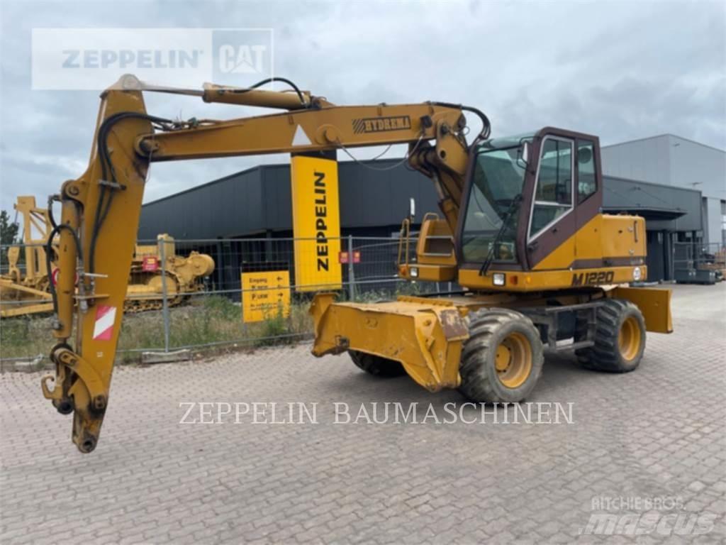 Hydrema M1220 Pelle sur pneus