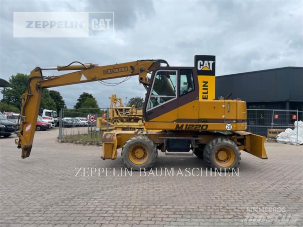 Hydrema M1220 Pelle sur pneus