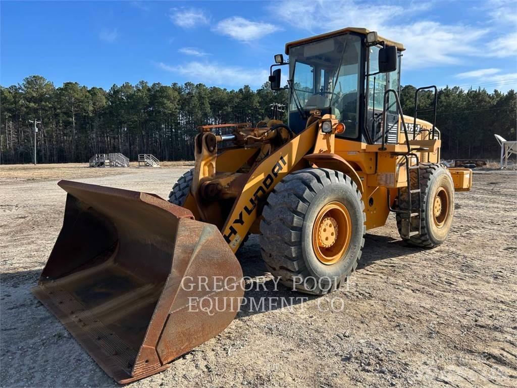 Hyundai HL757-7 Chargeuse sur pneus