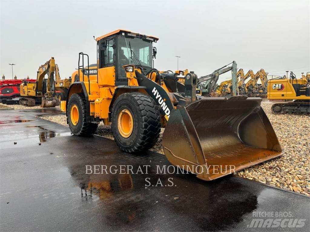 Hyundai HL960A Chargeuse sur pneus