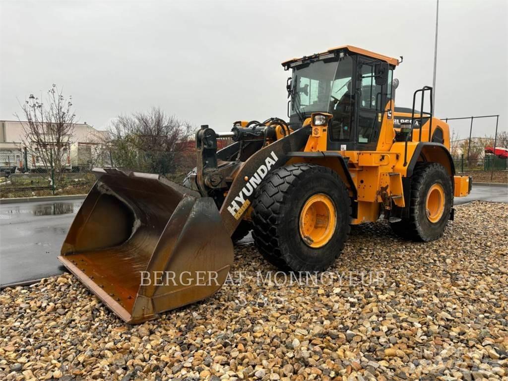 Hyundai HL960A Chargeuse sur pneus
