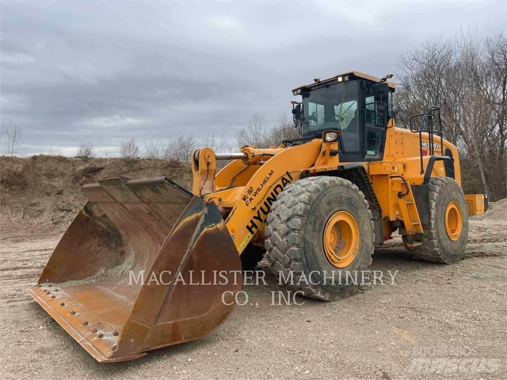 Hyundai HL980XT Chargeuse sur pneus