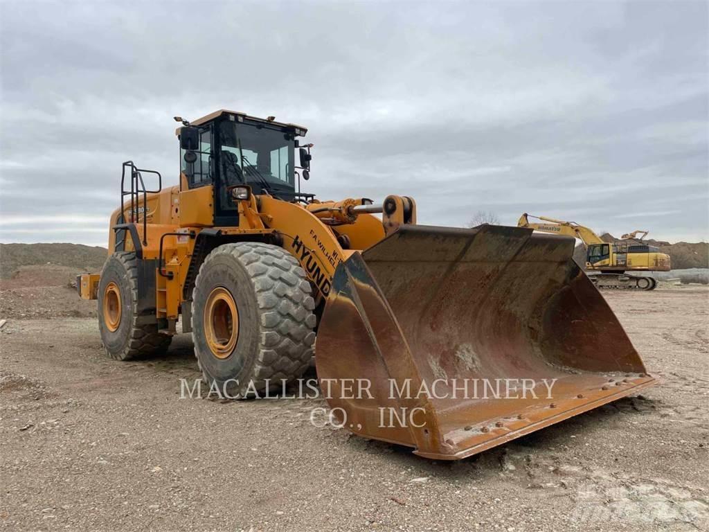 Hyundai HL980XT Chargeuse sur pneus