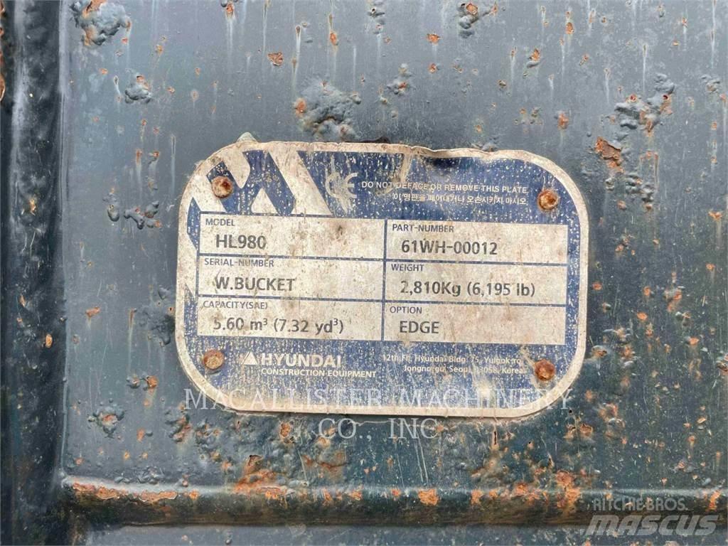 Hyundai HL980XT Chargeuse sur pneus