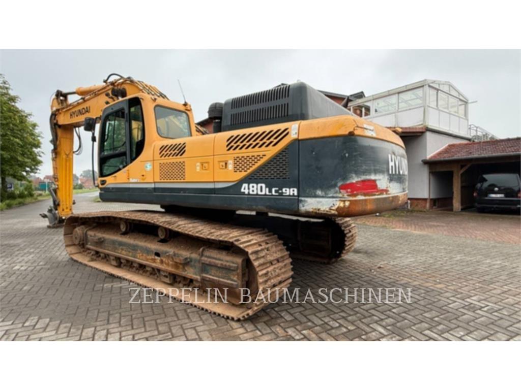 Hyundai R480LC-9 Pelle sur chenilles