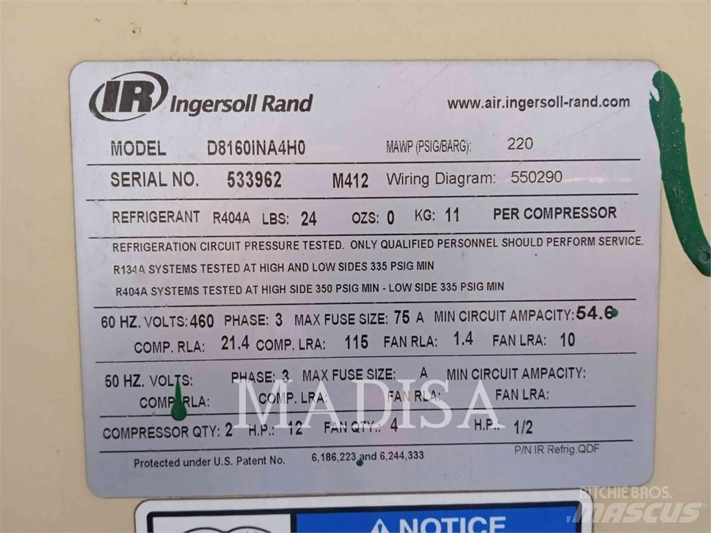 Ingersoll Rand D8160INA Construction - Autres