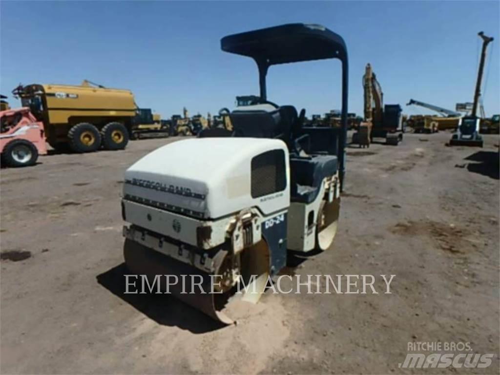 Ingersoll Rand DD-24 Rouleaux tandem