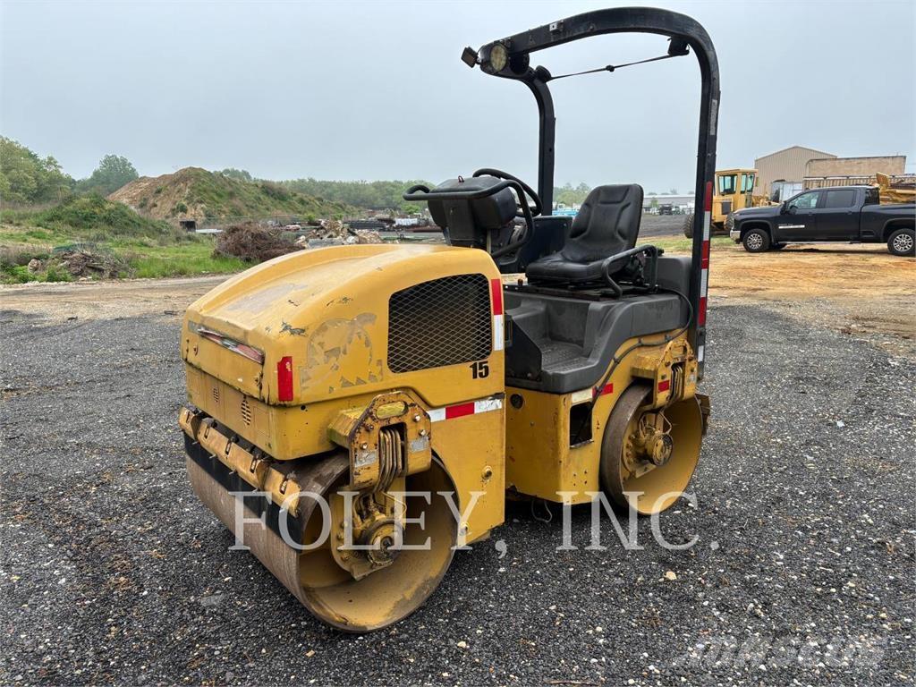 Ingersoll Rand DD-34HF Rouleaux monocylindre