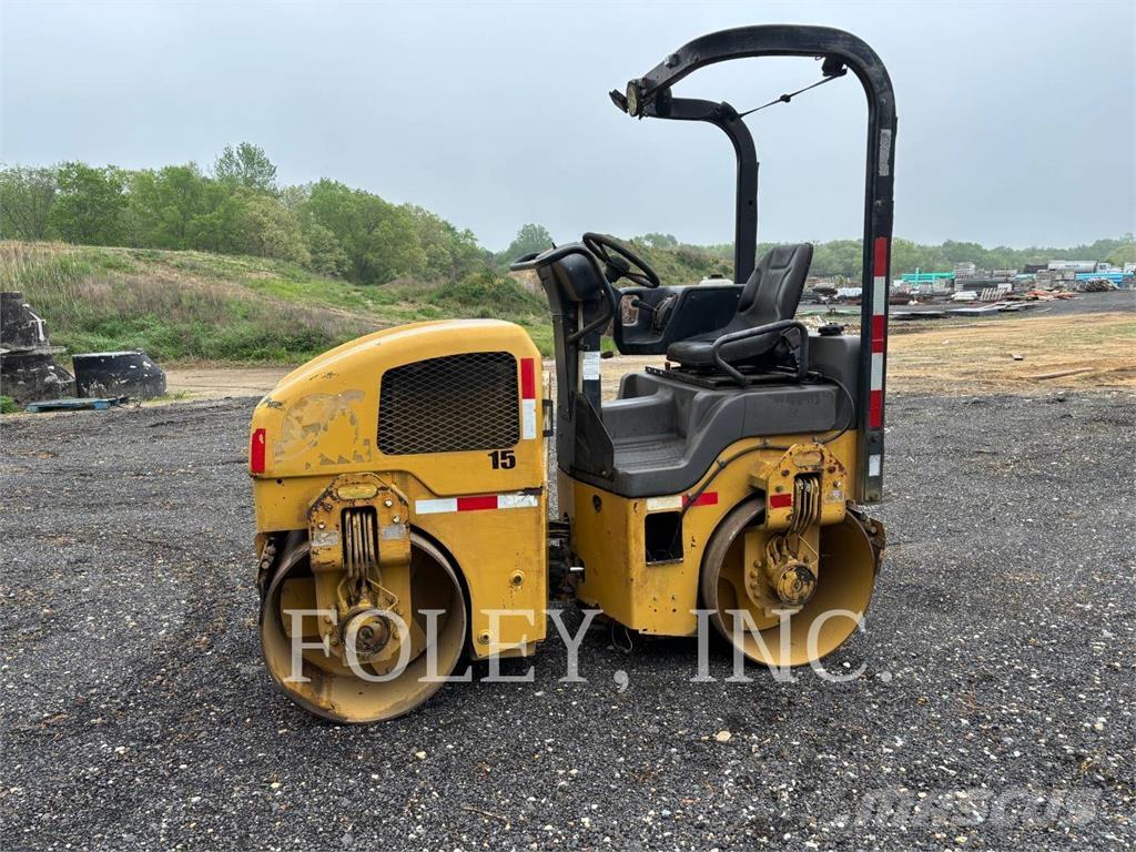Ingersoll Rand DD-34HF Rouleaux monocylindre
