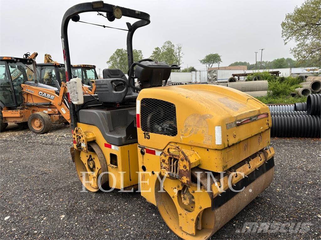 Ingersoll Rand DD-34HF Rouleaux monocylindre