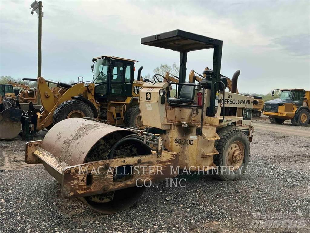 Ingersoll Rand SD70 Rouleaux monocylindre
