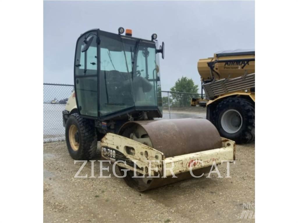 Ingersoll Rand SD70D Compacteur de sol