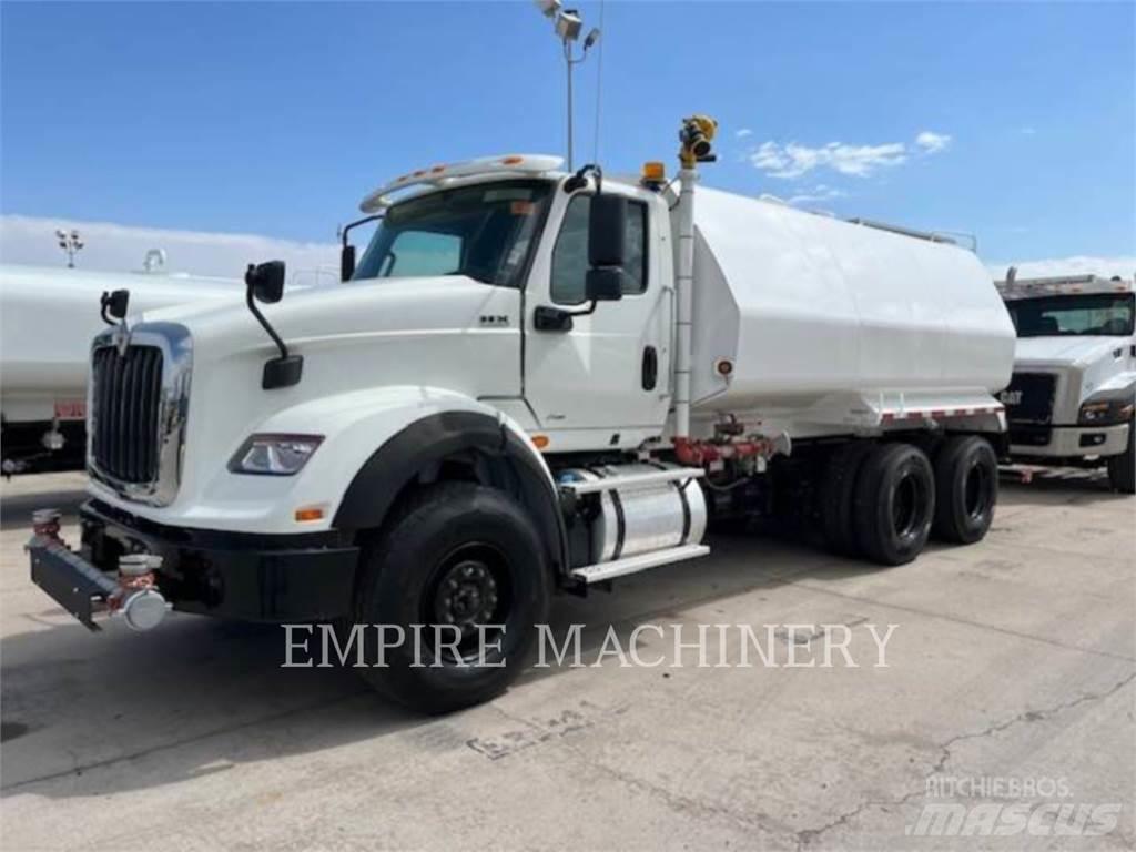 International WATER TRK Moteur