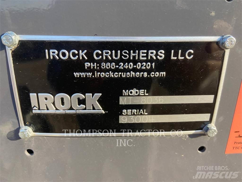 Irock CRUSHERS MT8036IW Concasseur