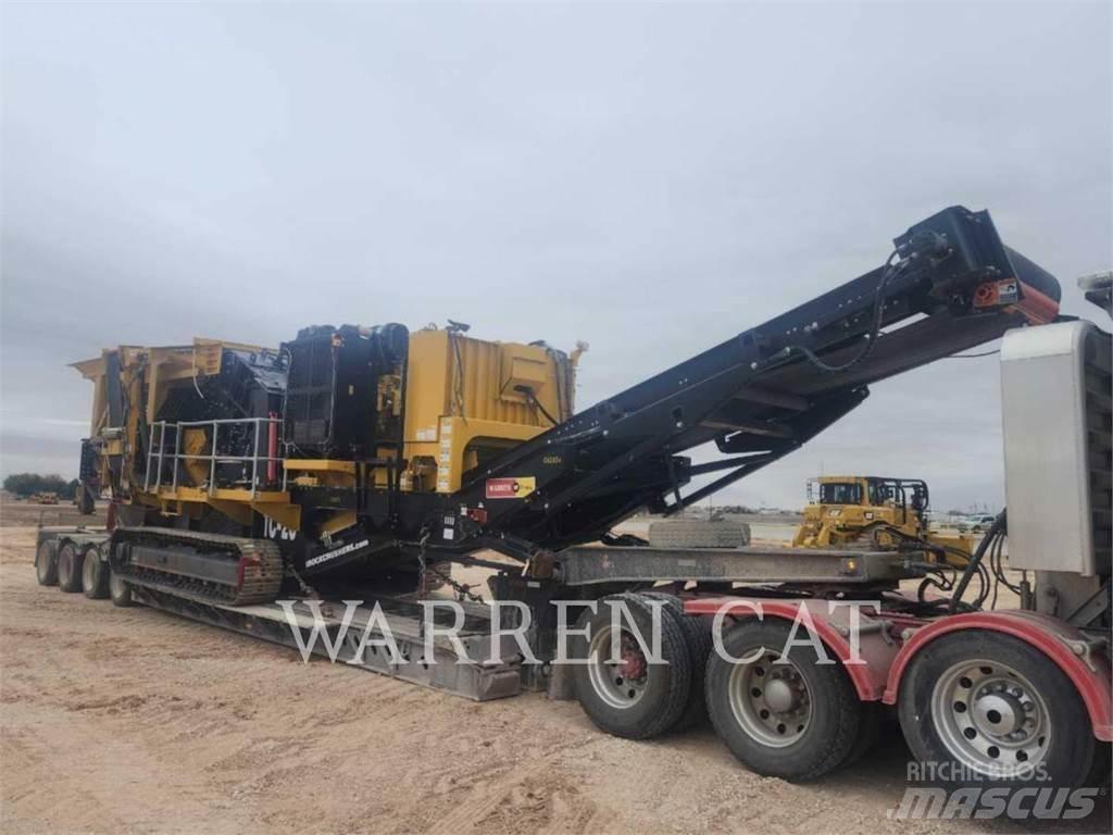 Irock CRUSHERS TC-20 Concasseur