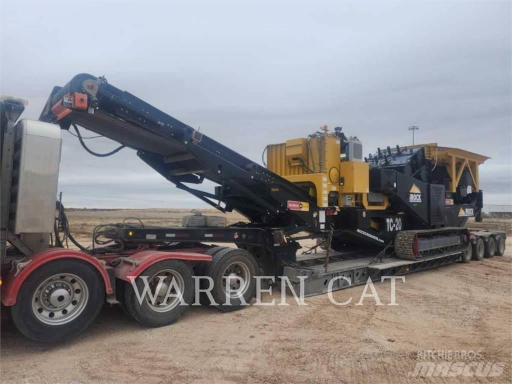 Irock CRUSHERS TC-20 Concasseur