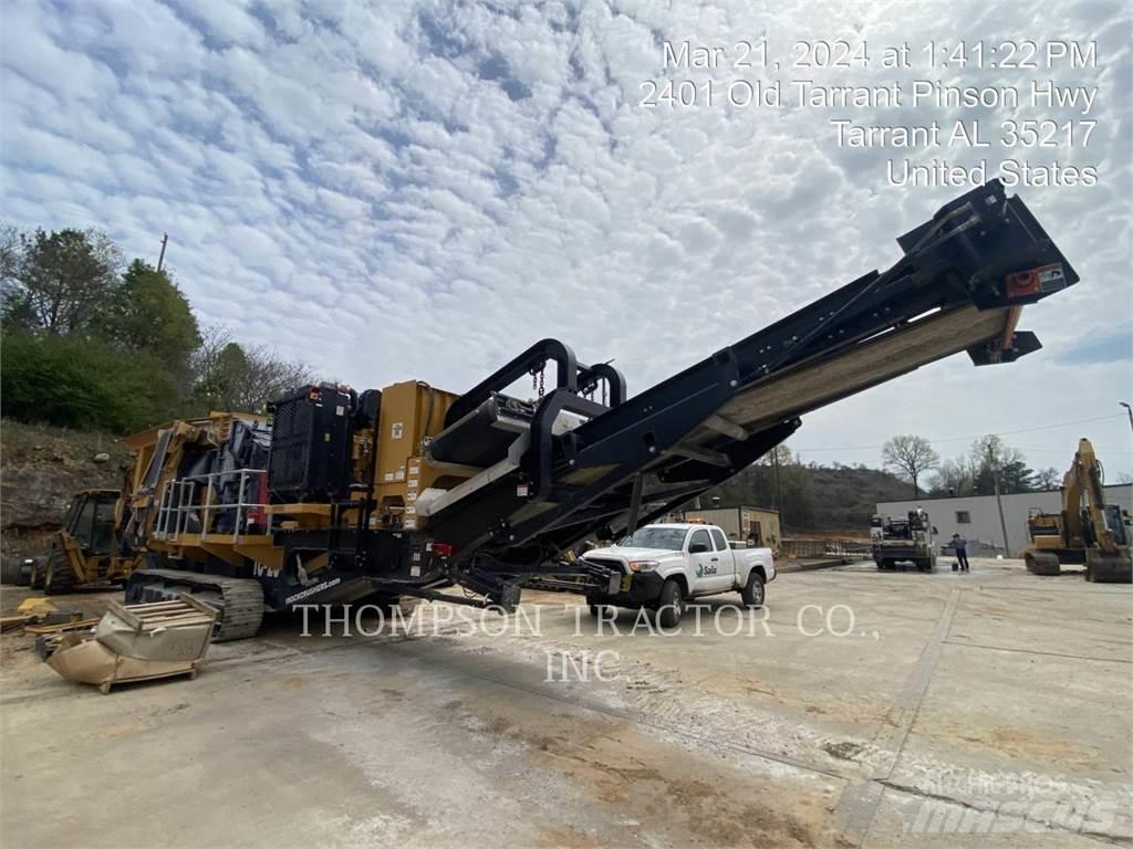 Irock CRUSHERS TC20 Concasseur