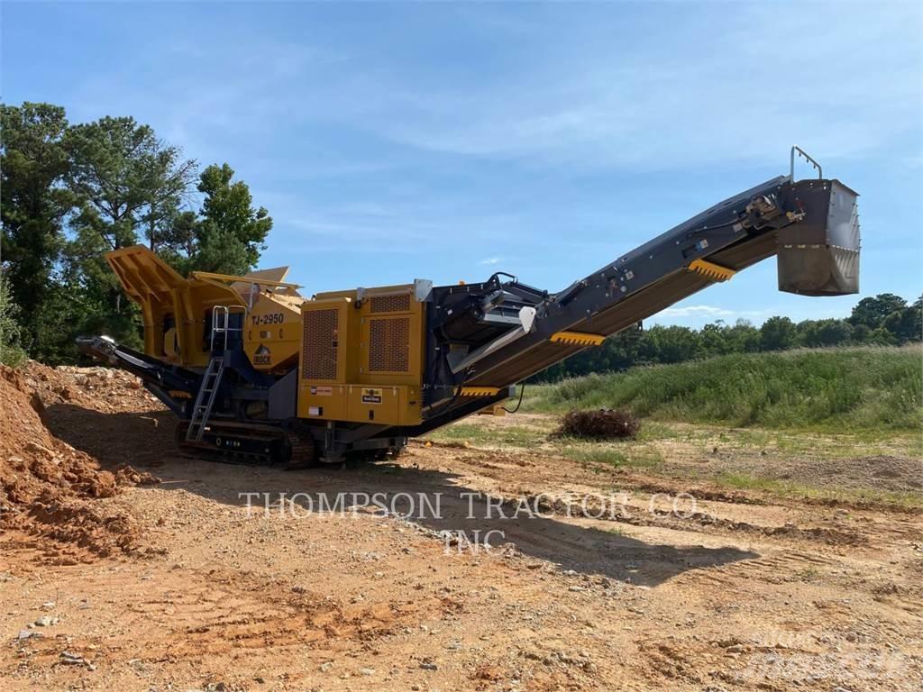 Irock CRUSHERS TJ2950IW Concasseur