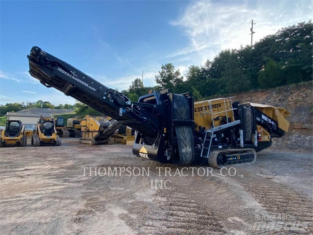 Irock CRUSHERS TS4512 Crible