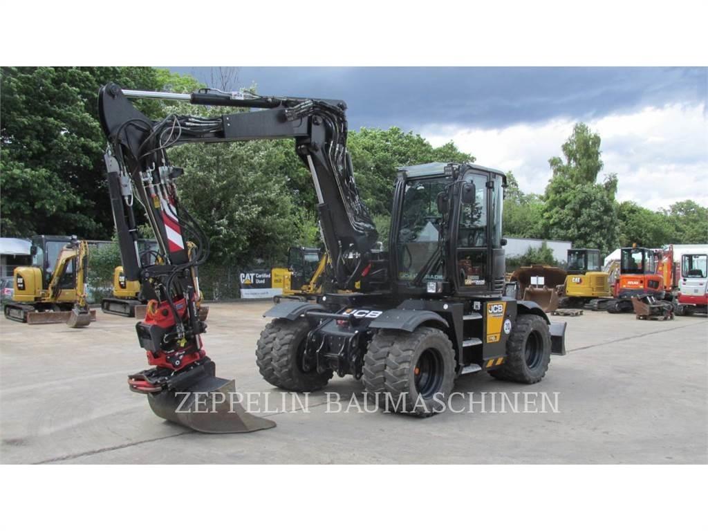 JCB 110W Pelle sur pneus