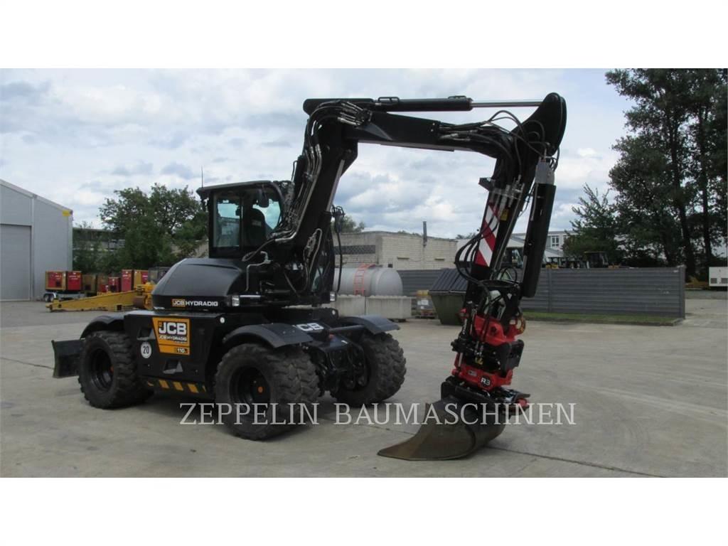 JCB 110W Pelle sur pneus