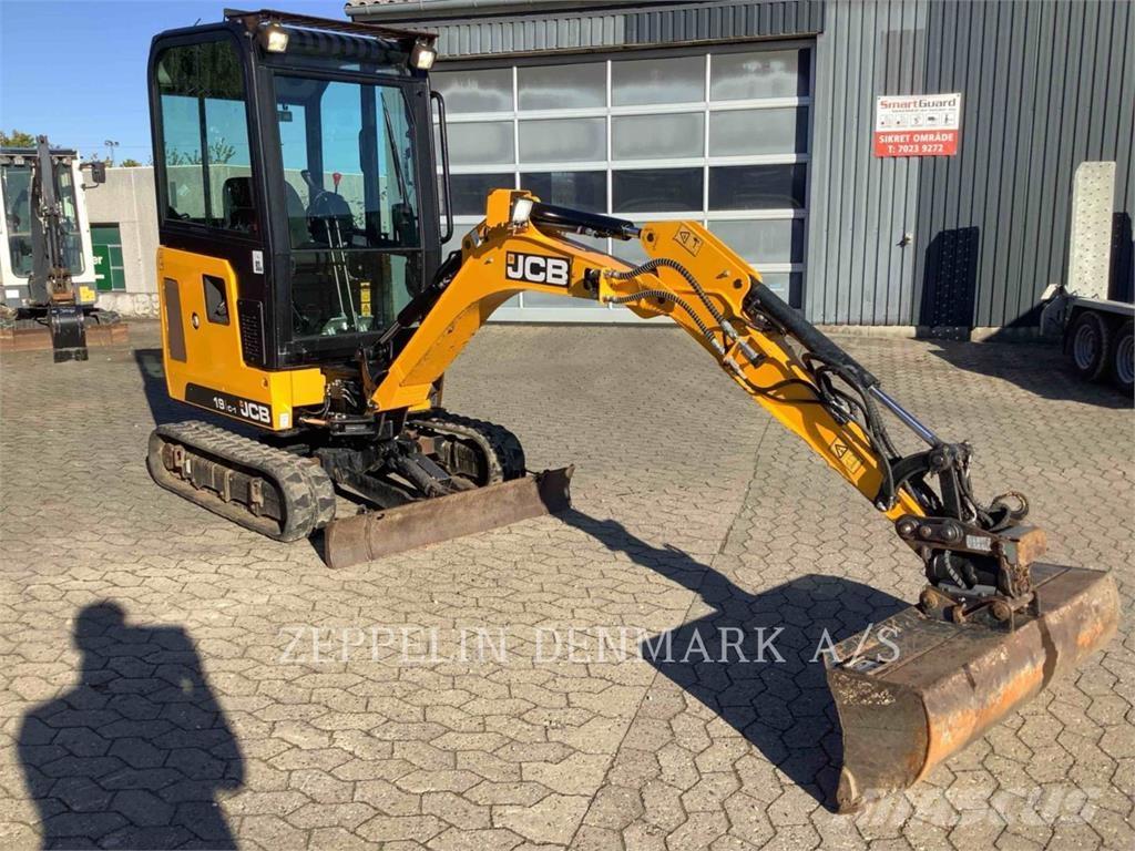 JCB 19C-1 Mini pelle < 7t