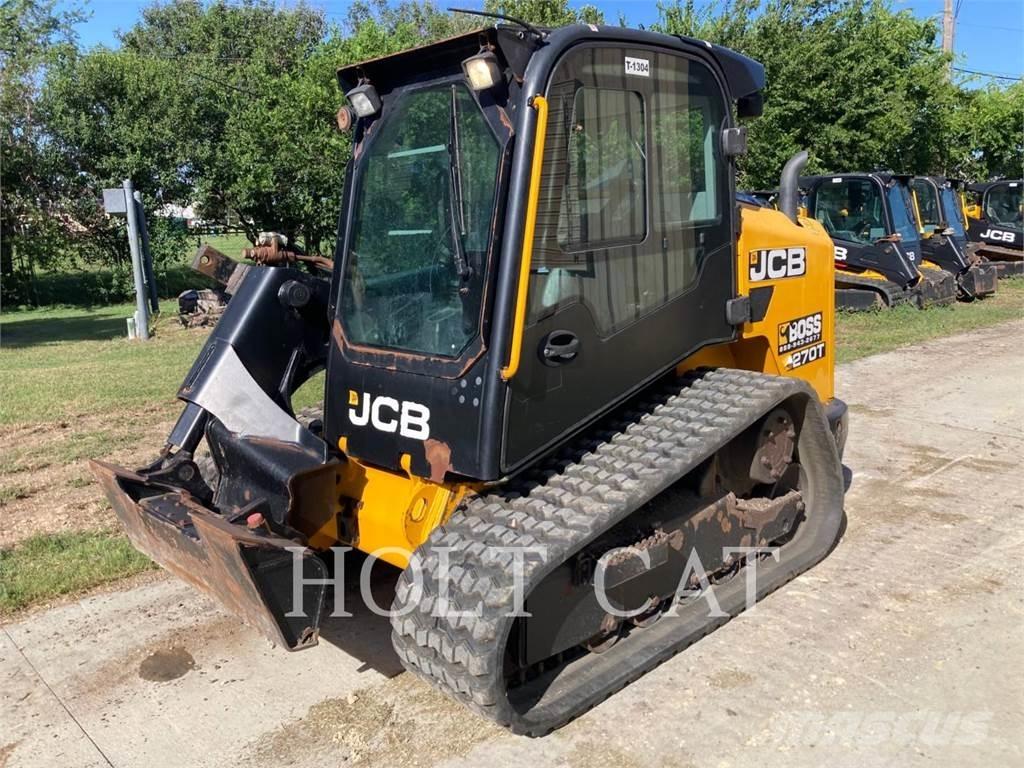 JCB 270T Chargeuse sur chenilles