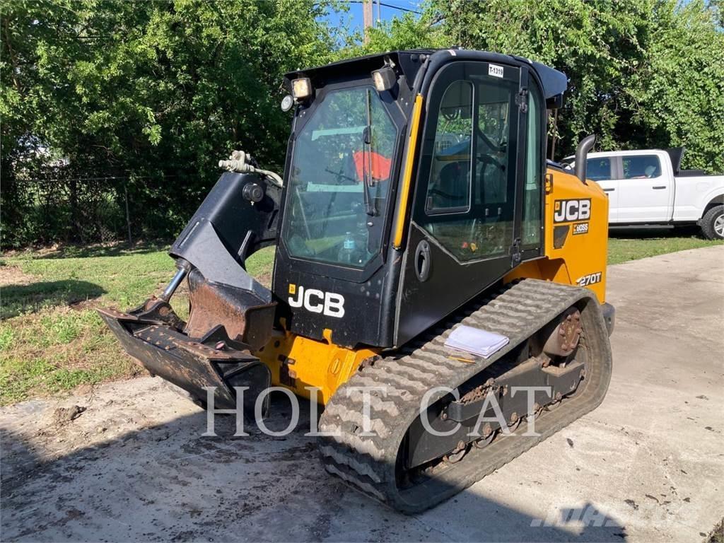 JCB 270T Chargeuse sur chenilles